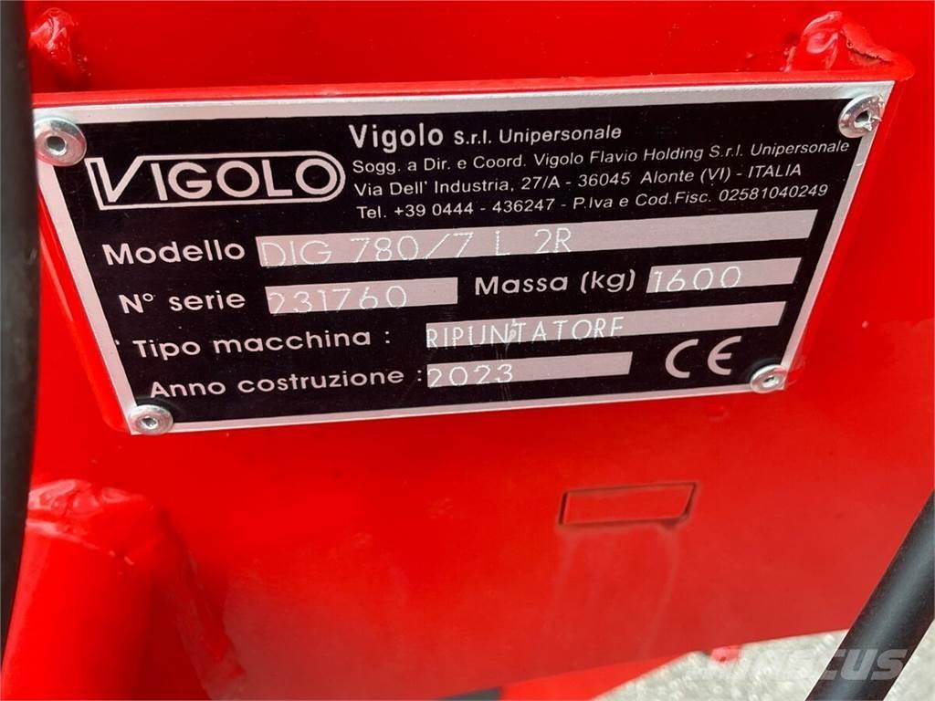  Vigolo DIG 780/7L Kultivatorer
