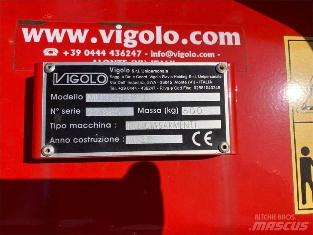  VIGOLO MU2R 180 Græsklippere og skårlæggere