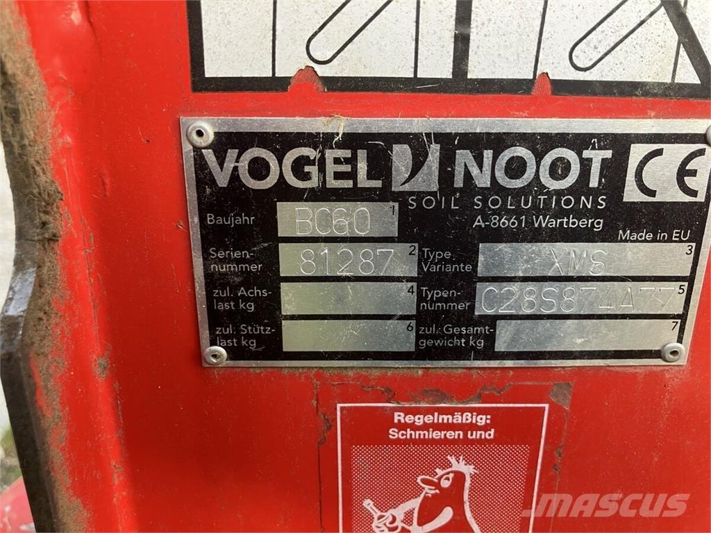 Vogel & Noot XMS 1050 Almindelige plove