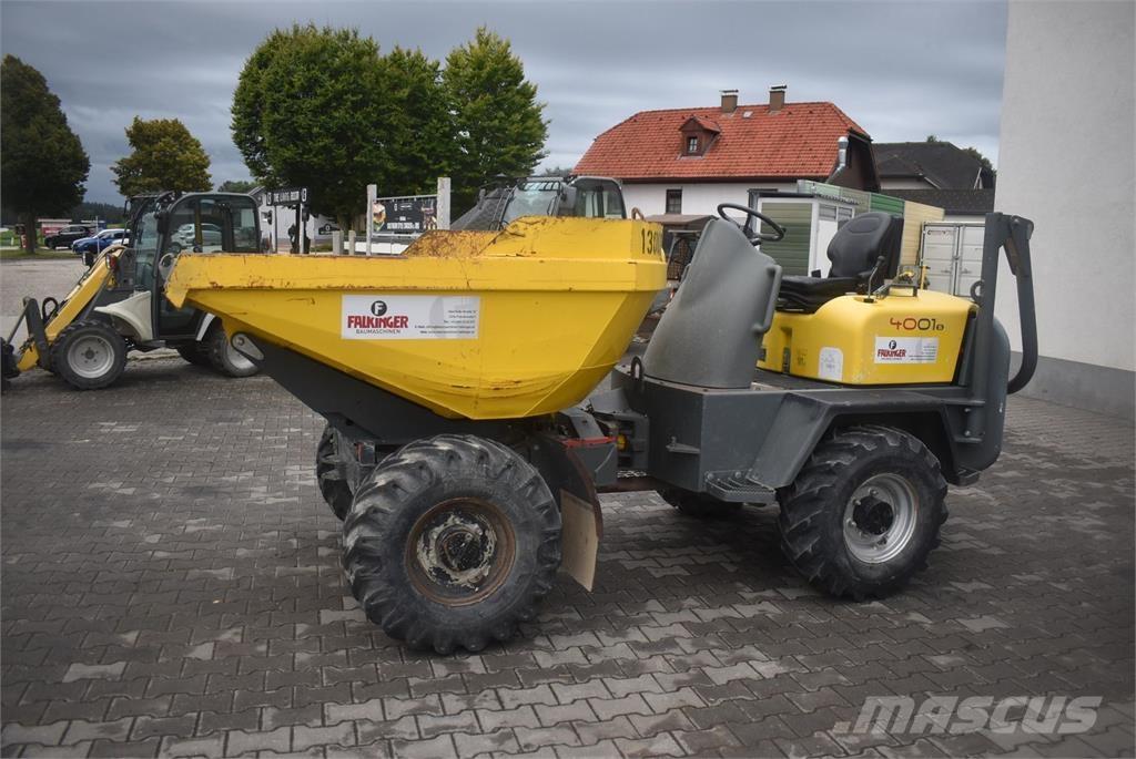 Wacker Neuson 4001s Dumpere