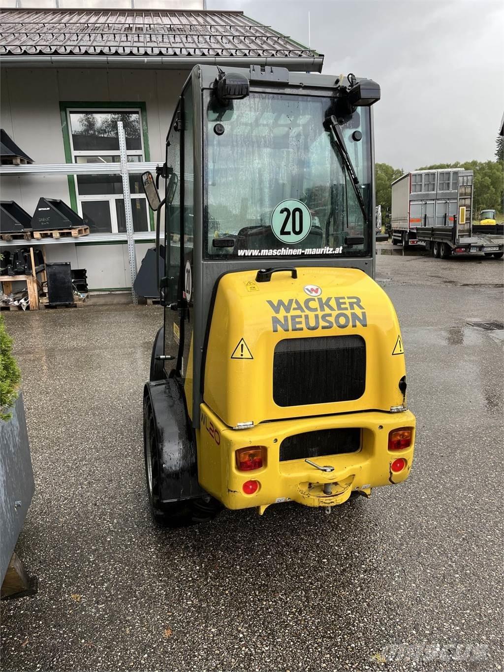 Wacker Neuson WL 20 Frontlæssere og gravere
