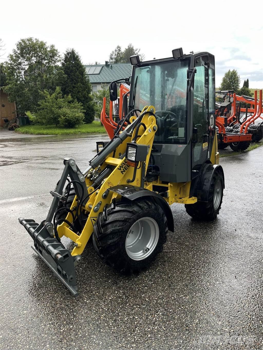 Wacker Neuson WL 20 Frontlæssere og gravere