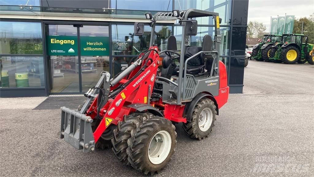Weidemann 1160 Frontlæssere og gravere