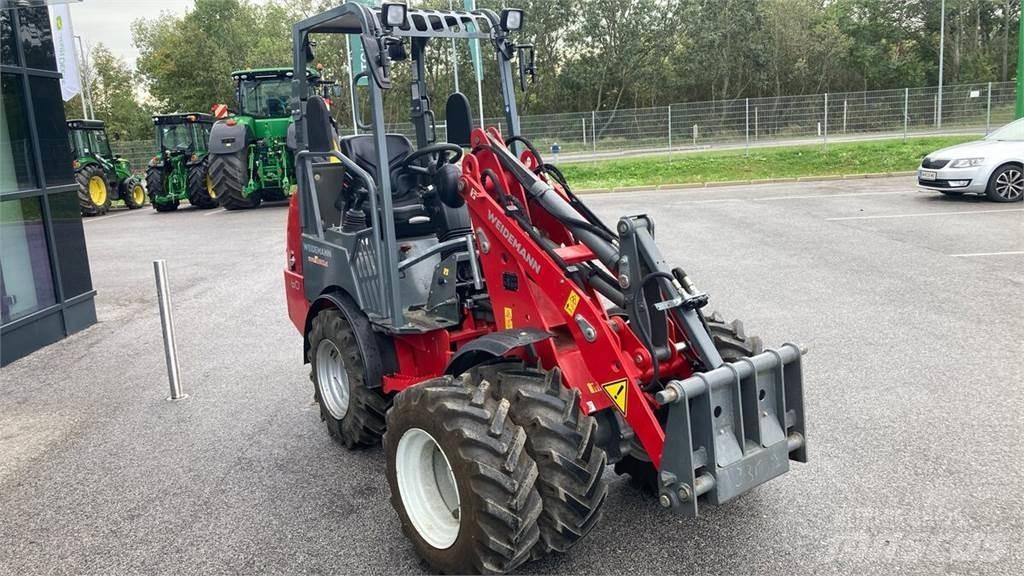 Weidemann 1160 Frontlæssere og gravere