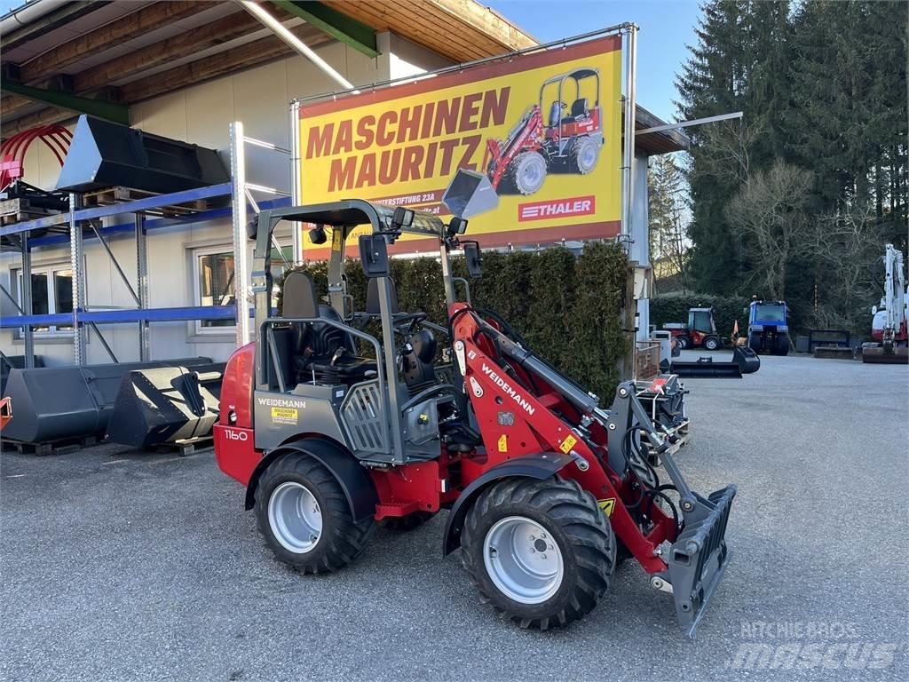 Weidemann 1160 Frontlæssere og gravere