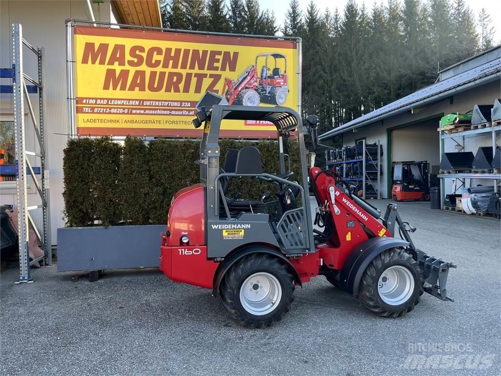 Weidemann 1160 Frontlæssere og gravere