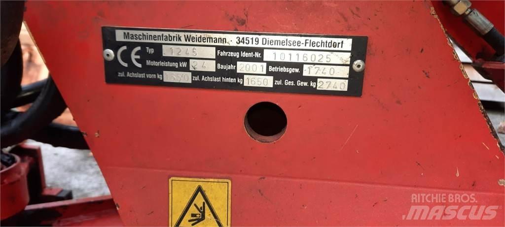 Weidemann 1245 Frontlæssere og gravere