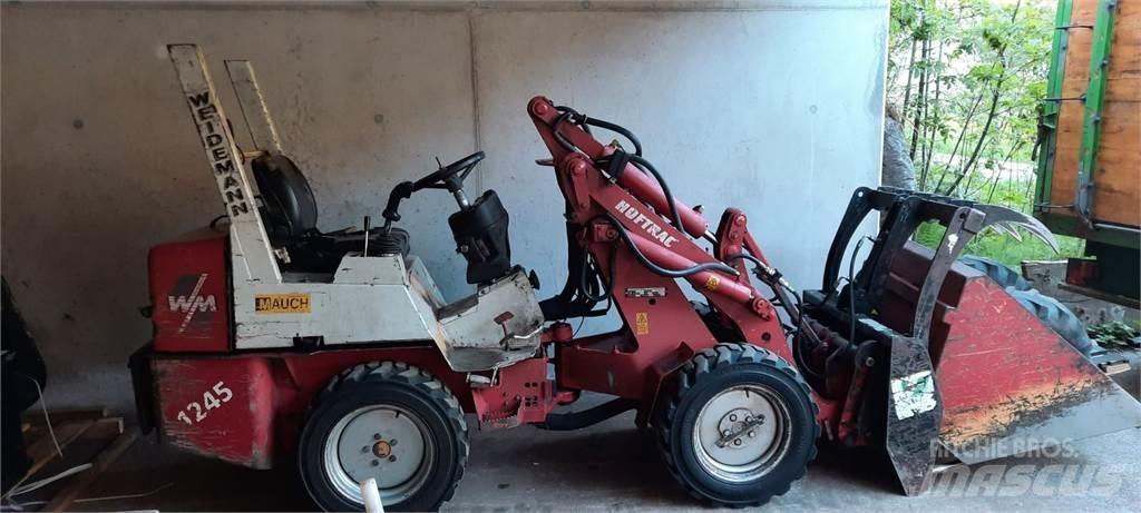 Weidemann 1245 Frontlæssere og gravere