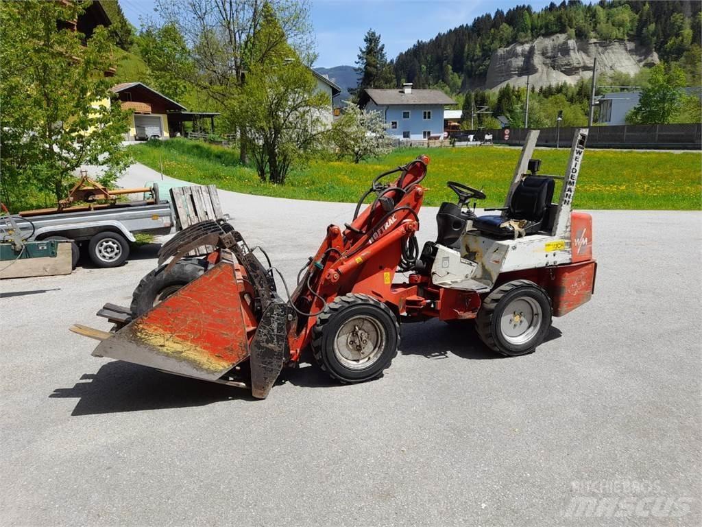 Weidemann 1245 Frontlæssere og gravere