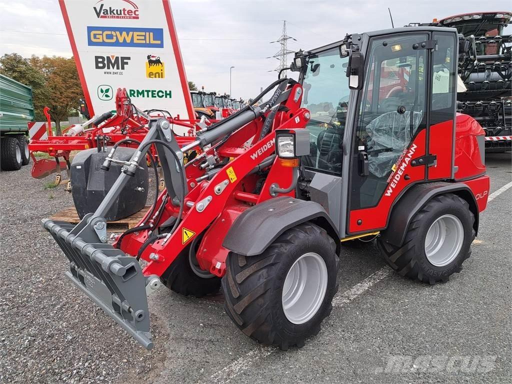 Weidemann 1260 LP Frontlæssere og gravere