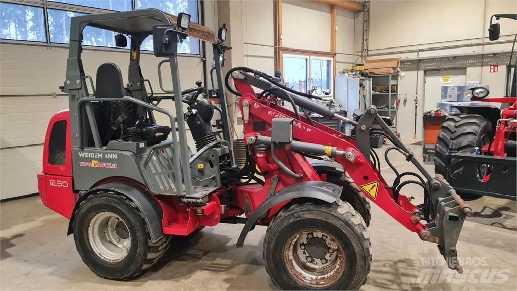 Weidemann 1280 Frontlæssere og gravere