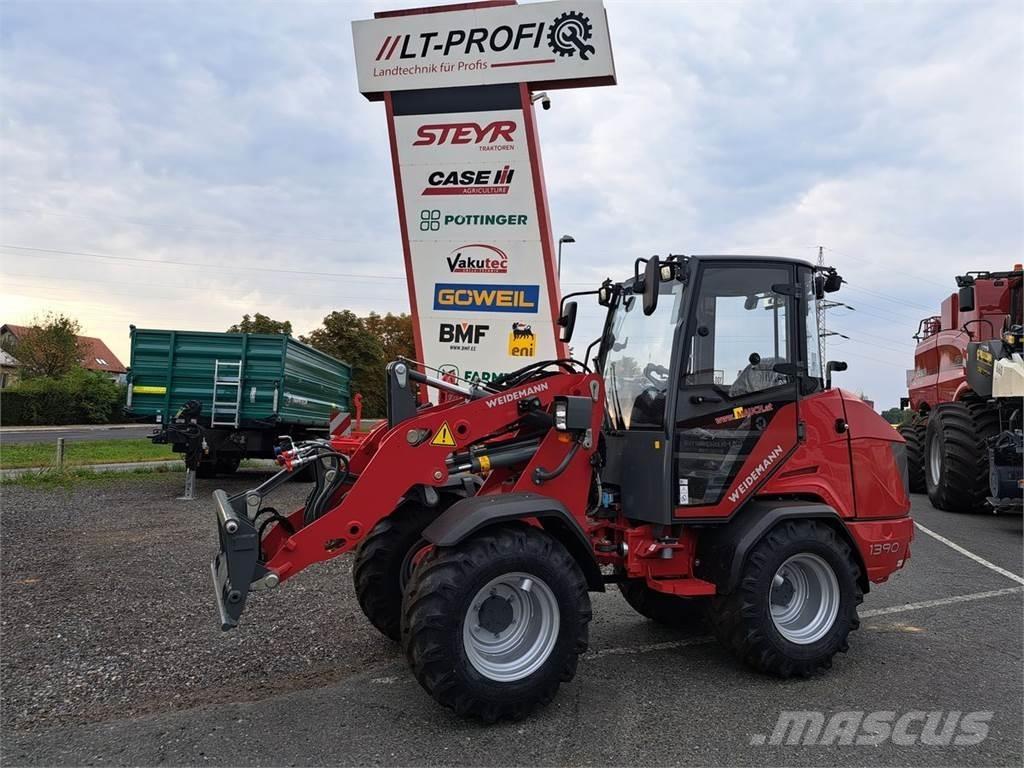 Weidemann 1390 Frontlæssere og gravere