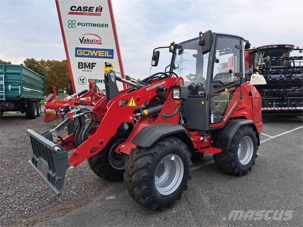 Weidemann 1390 Frontlæssere og gravere