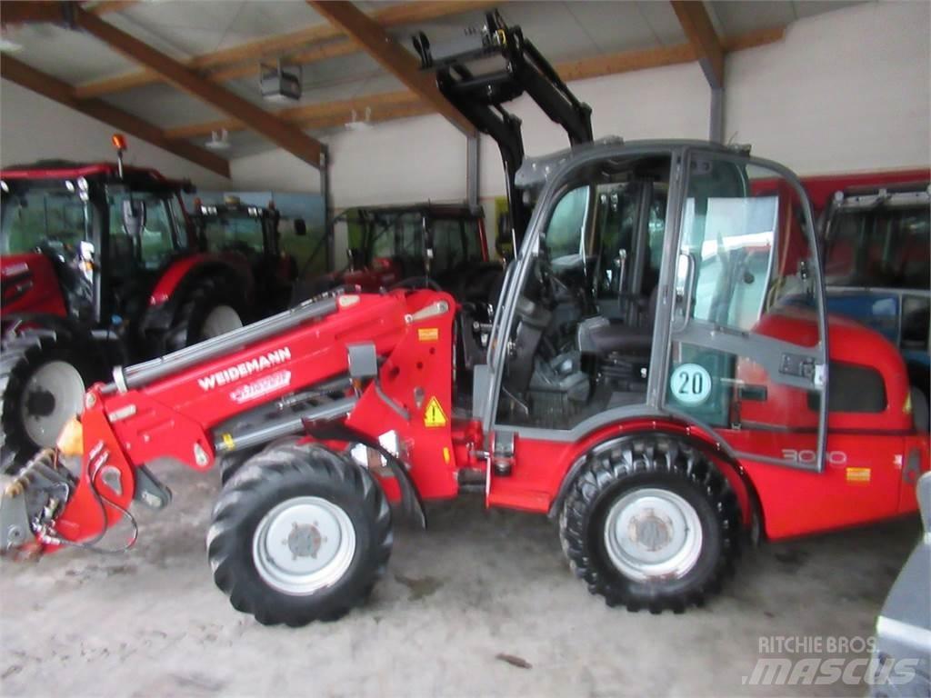 Weidemann 3070 CX60 Frontlæssere og gravere