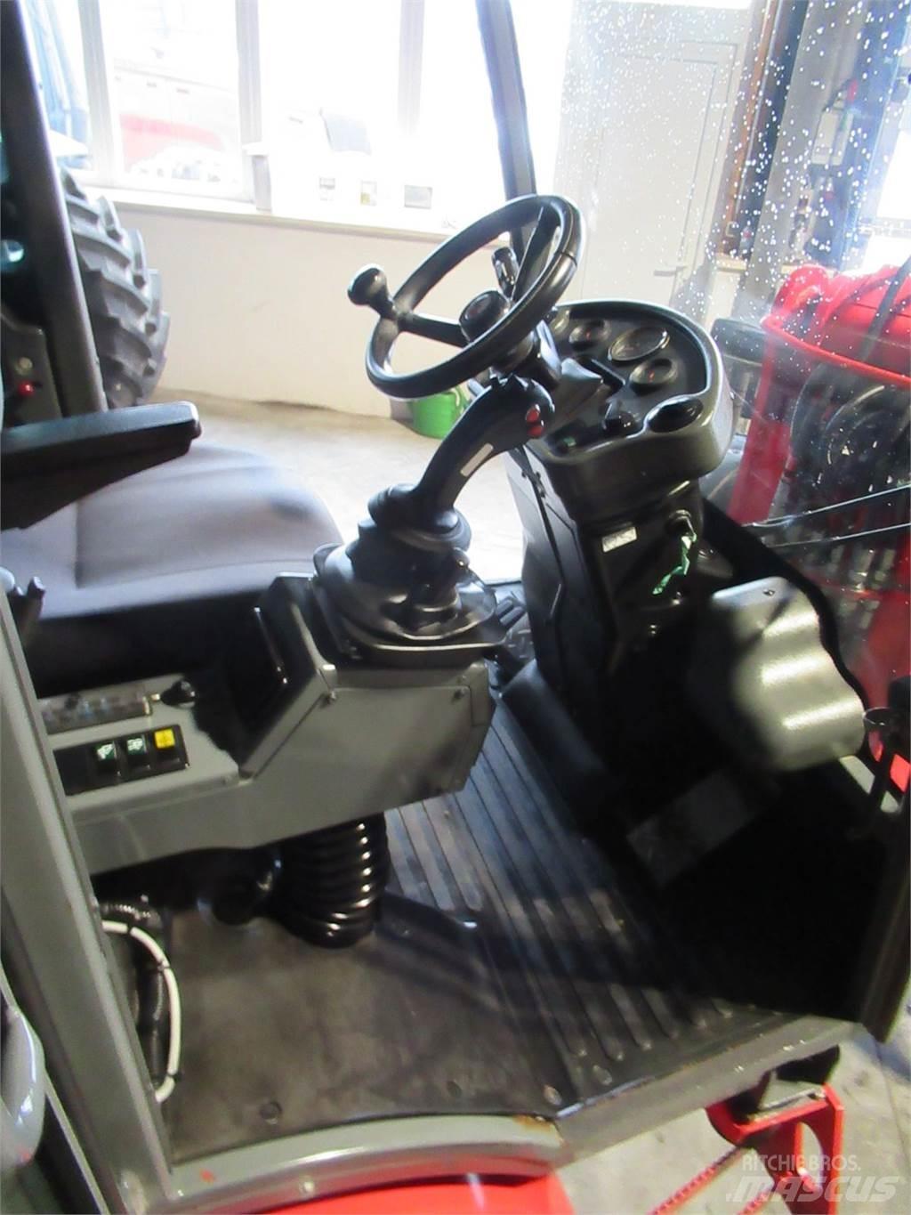 Weidemann 3070 CX60 Frontlæssere og gravere