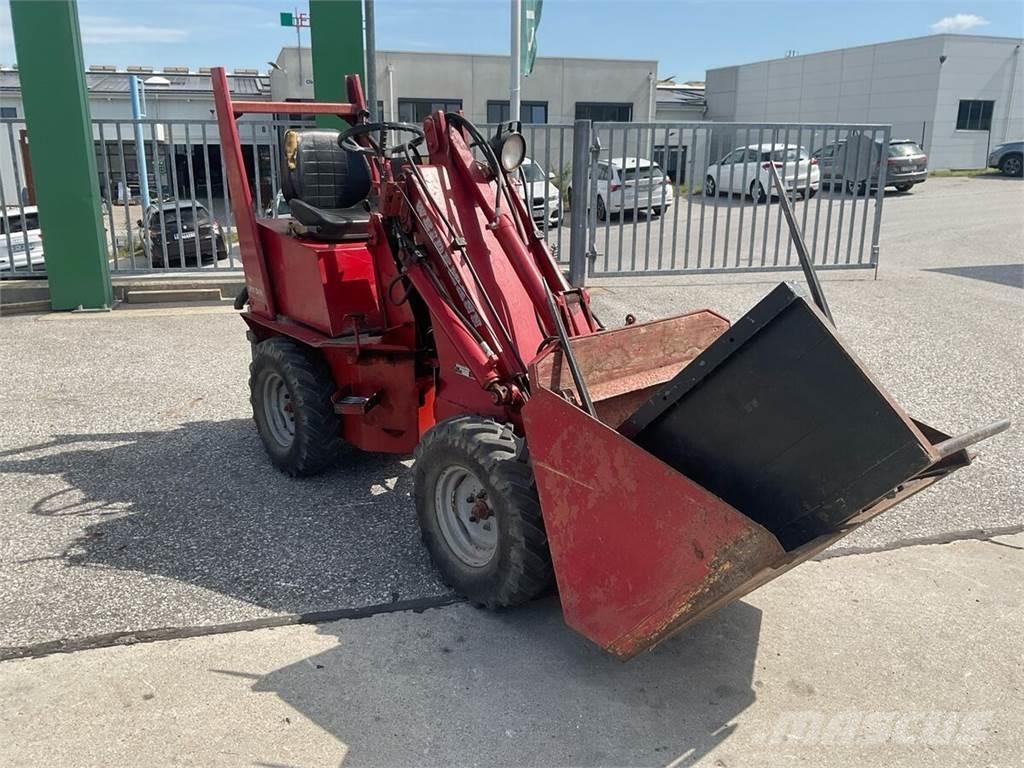 Weidemann 911D/R Frontlæssere og gravere