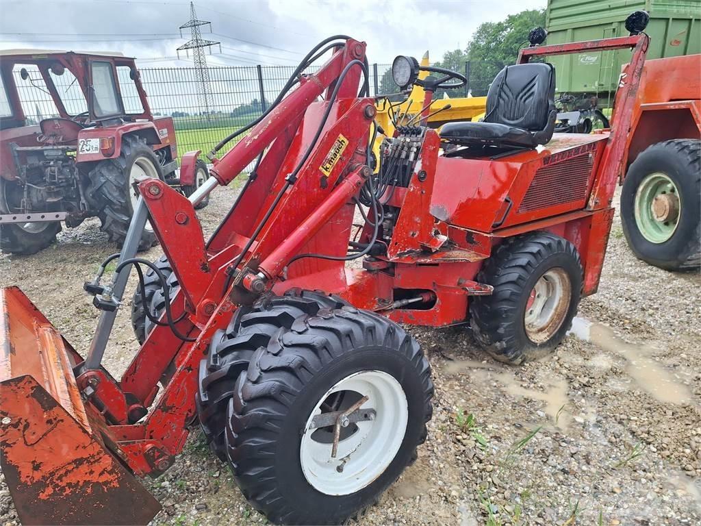 Weidemann 916D/M Frontlæssere og gravere
