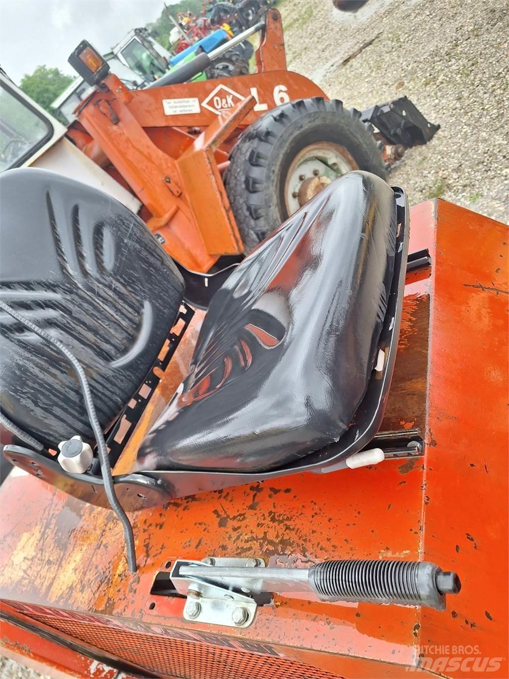 Weidemann 916D/M Frontlæssere og gravere