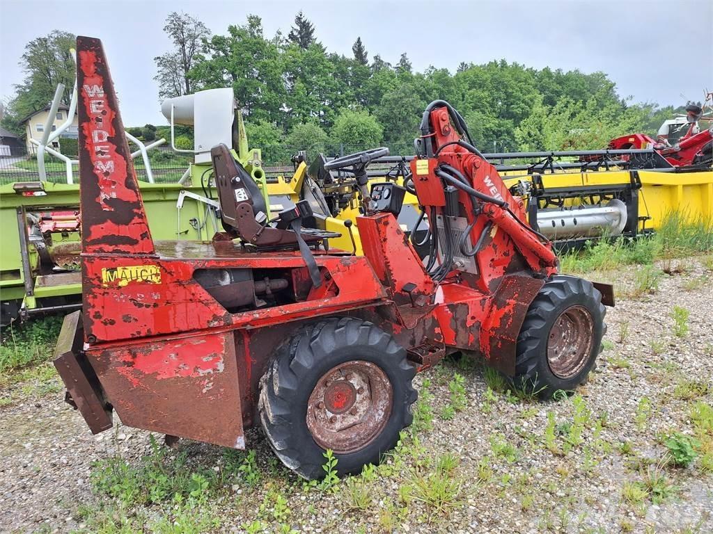 Weidemann 917 D/M Frontlæssere og gravere