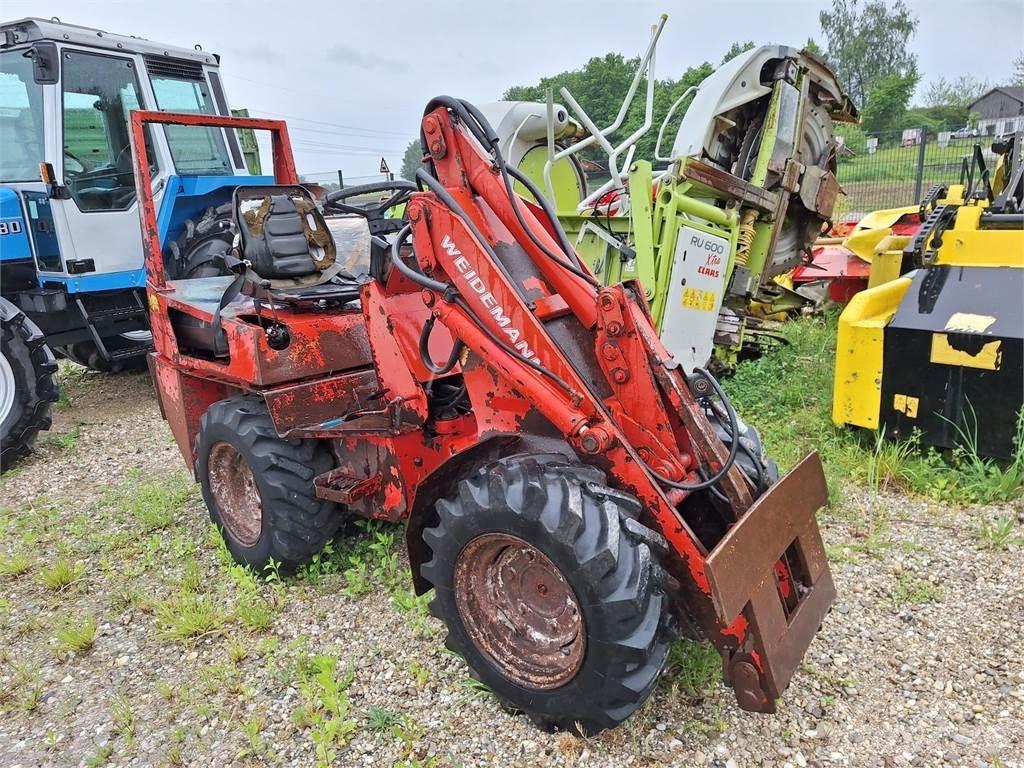 Weidemann 917 D/M Frontlæssere og gravere