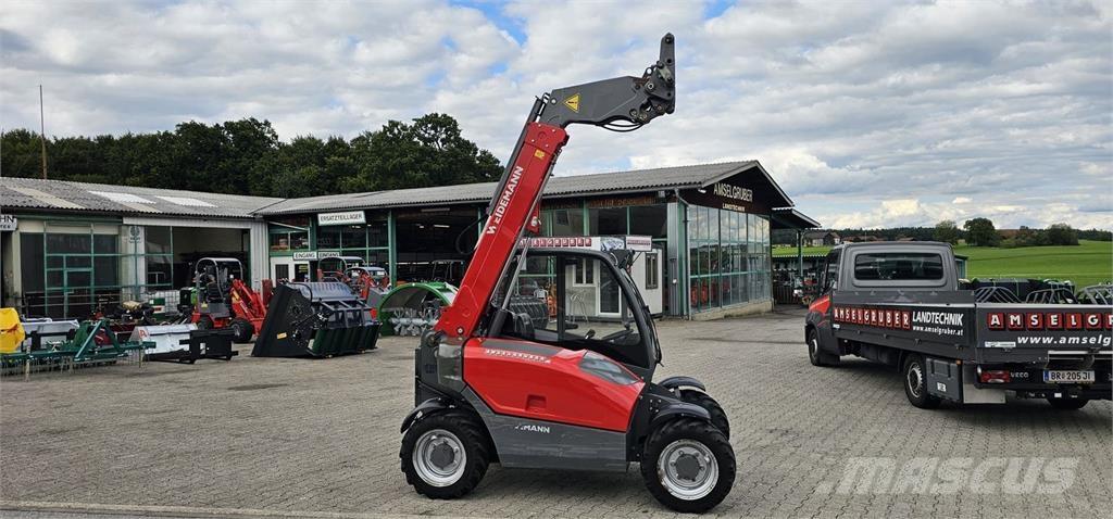 Weidemann T4108 Frontlæssere og gravere
