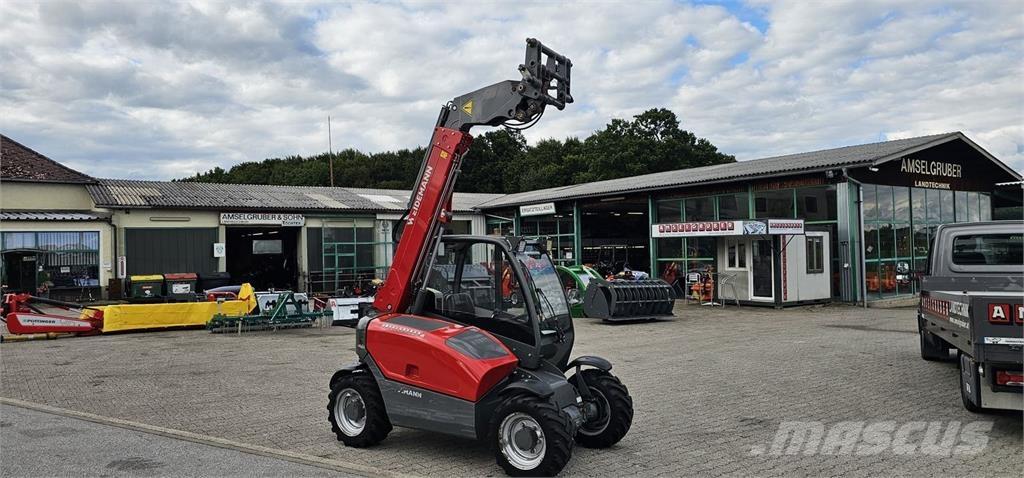Weidemann T4108 Frontlæssere og gravere