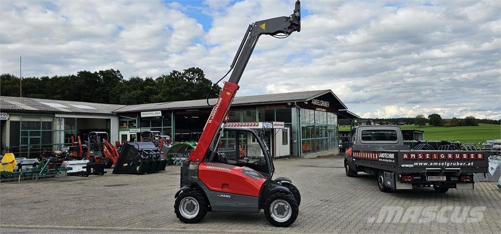 Weidemann T4108 Frontlæssere og gravere