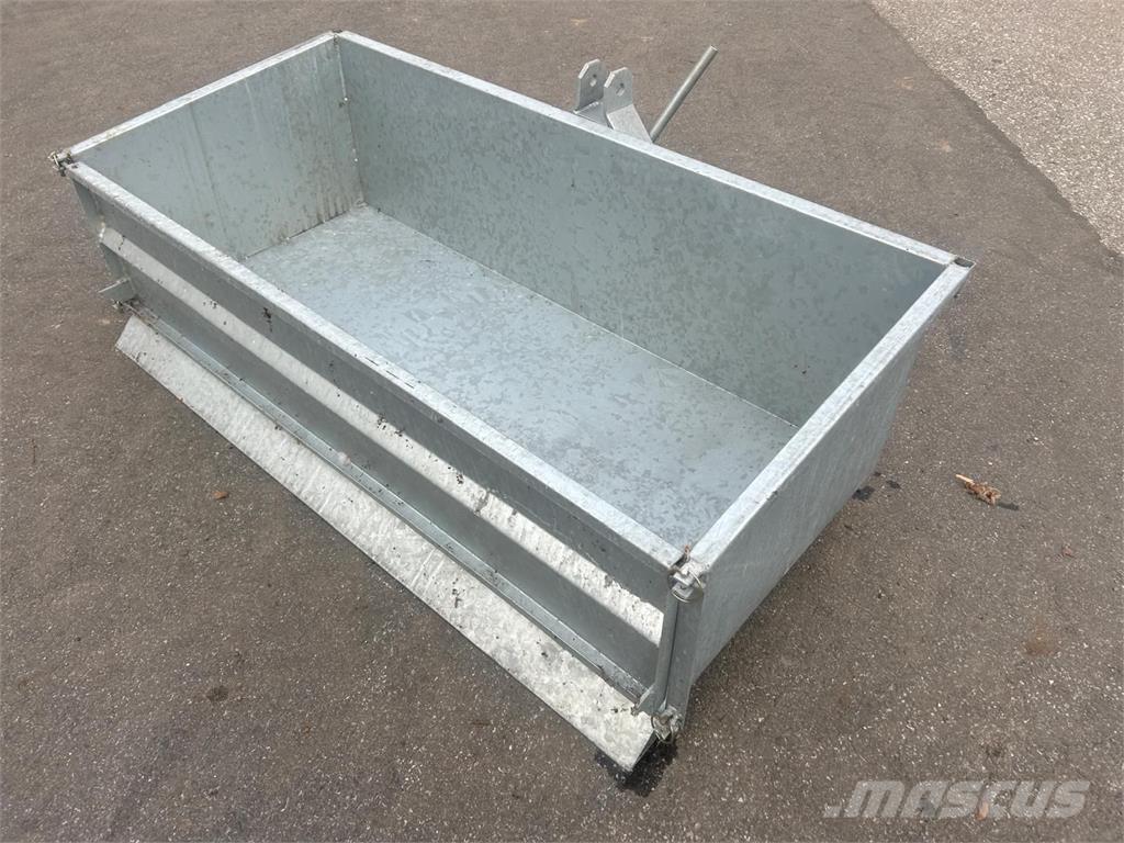   Andet tilbehør til traktorer