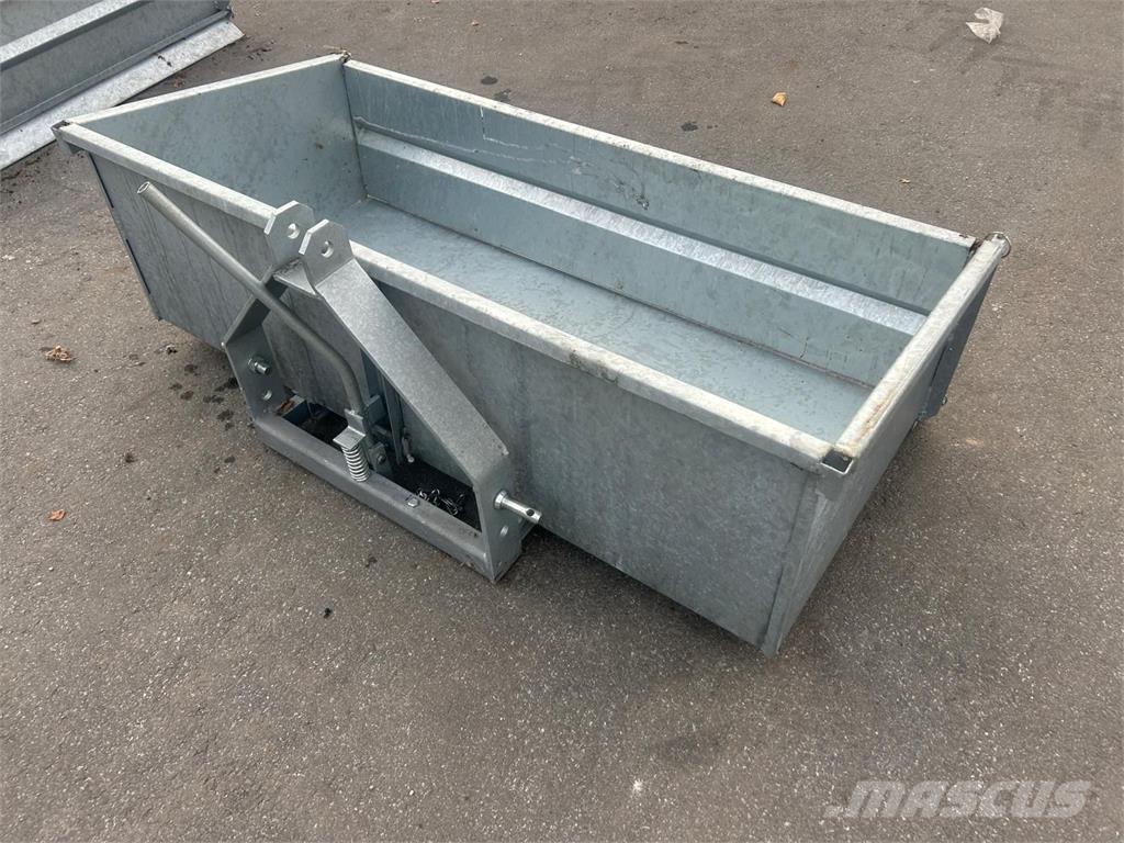   Andet tilbehør til traktorer