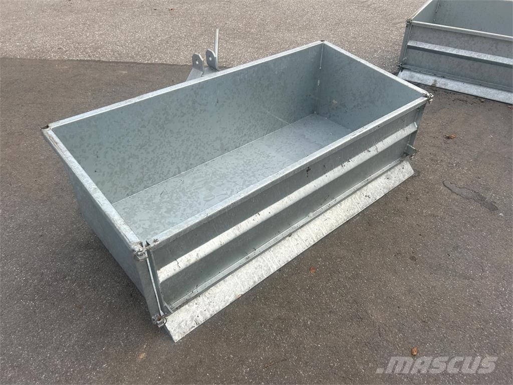   Andet tilbehør til traktorer