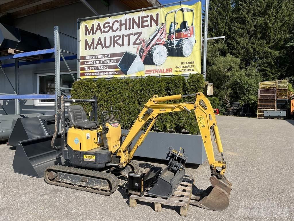 Yanmar Vio10-2U Minigravemaskiner
