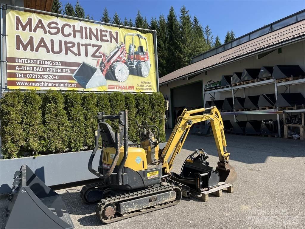 Yanmar Vio10-2U Minigravemaskiner