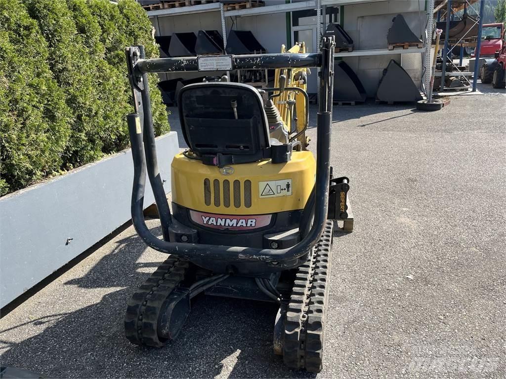 Yanmar Vio10-2U Minigravemaskiner