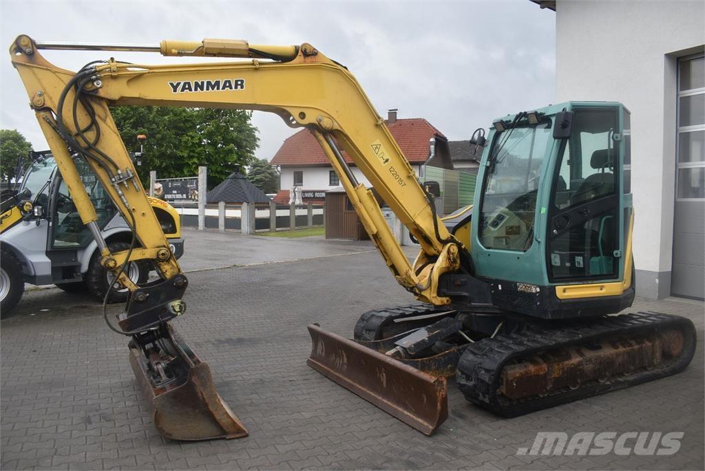 Yanmar VIO80-1A Minigravemaskiner