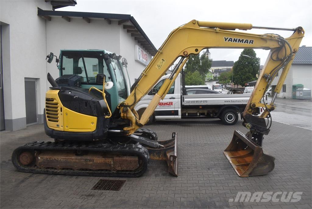 Yanmar VIO80-1A Minigravemaskiner