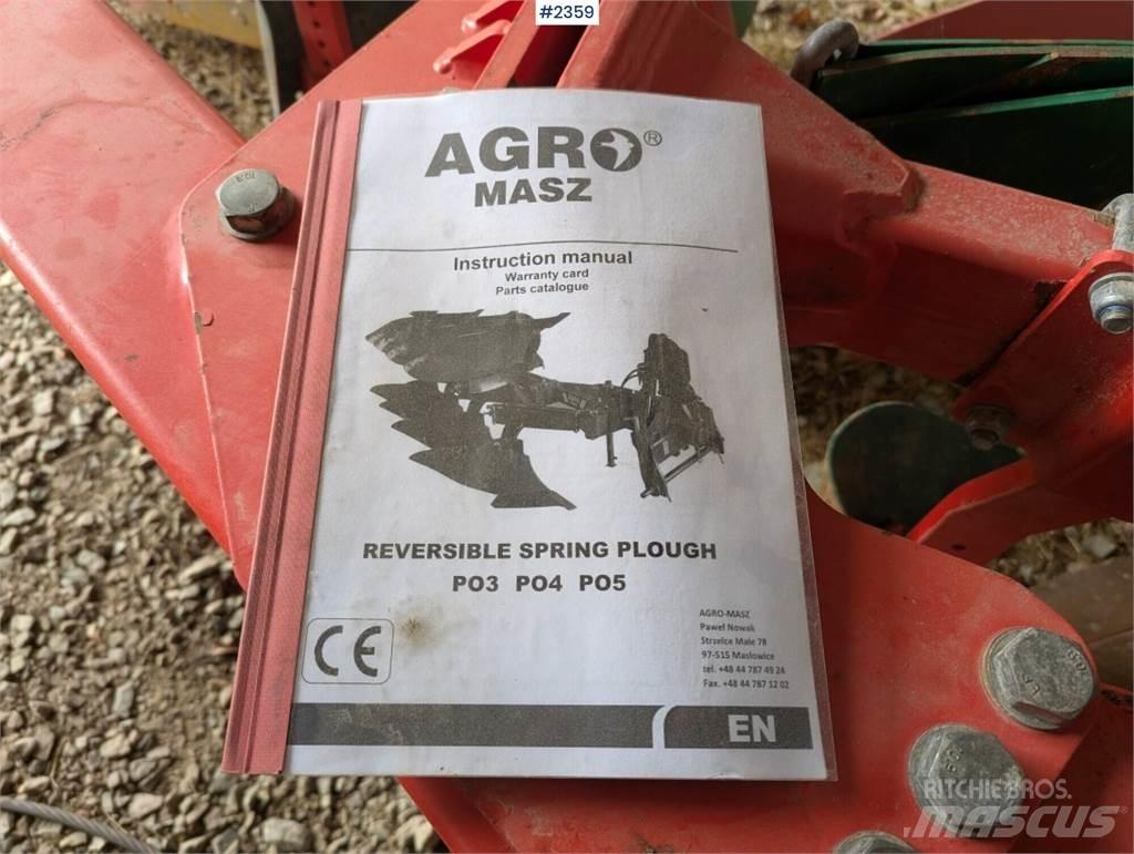 Agro-Masz P05 Andre jordbearbejdningsmaskiner og andet tilbehør