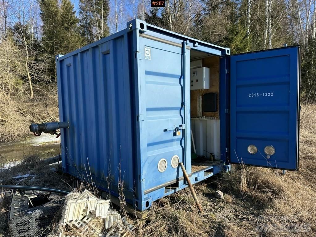  Annet Annet Trailersprøjter