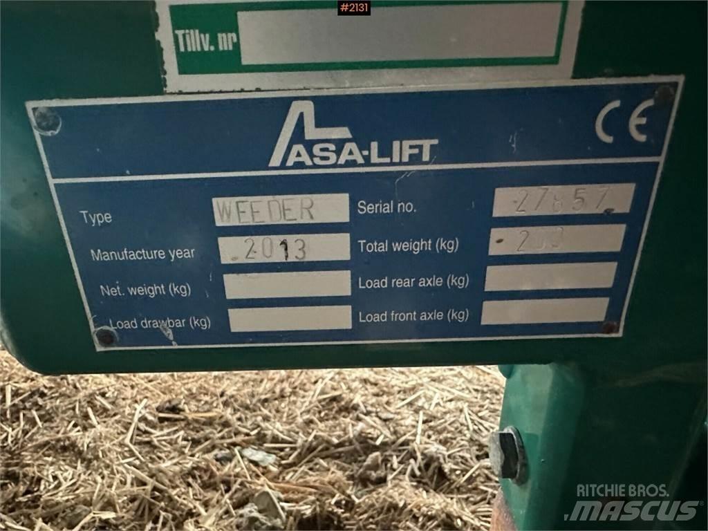 Asa-Lift Weeder Entreprenør - Andet