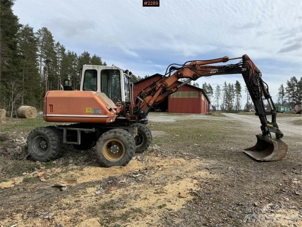 Atlas 1004 Gravemaskiner på hjul