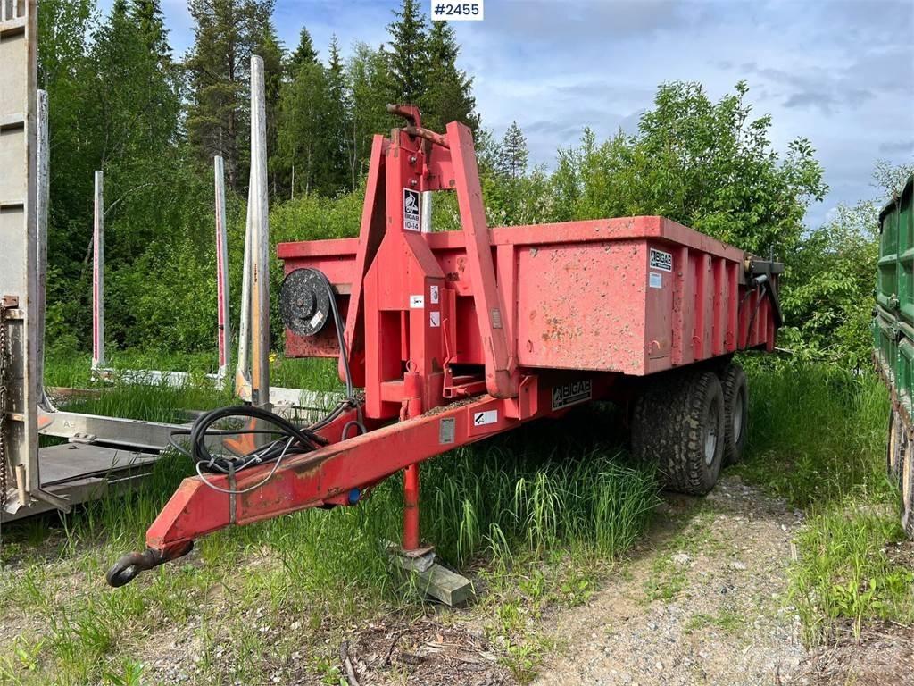 Bigab VV 10-14 Skip loader anhænger