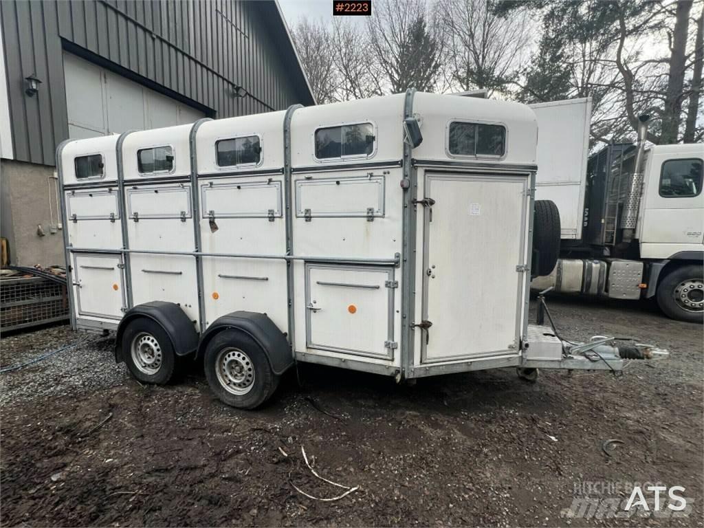 Böckmann P11SP Anhænger til Autotransport