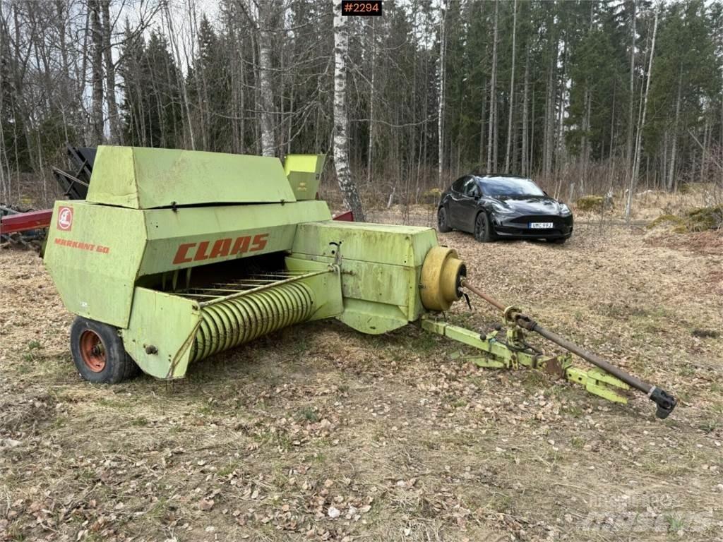 CLAAS Markant 60 Entreprenør - Andet