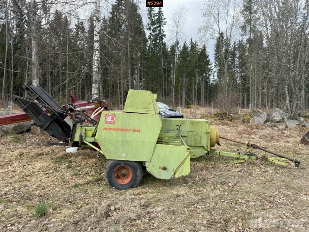 CLAAS Markant 60 Entreprenør - Andet