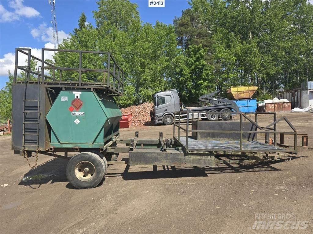  Farmartank 3000 L Tilbehør til ATV'er og snescootere