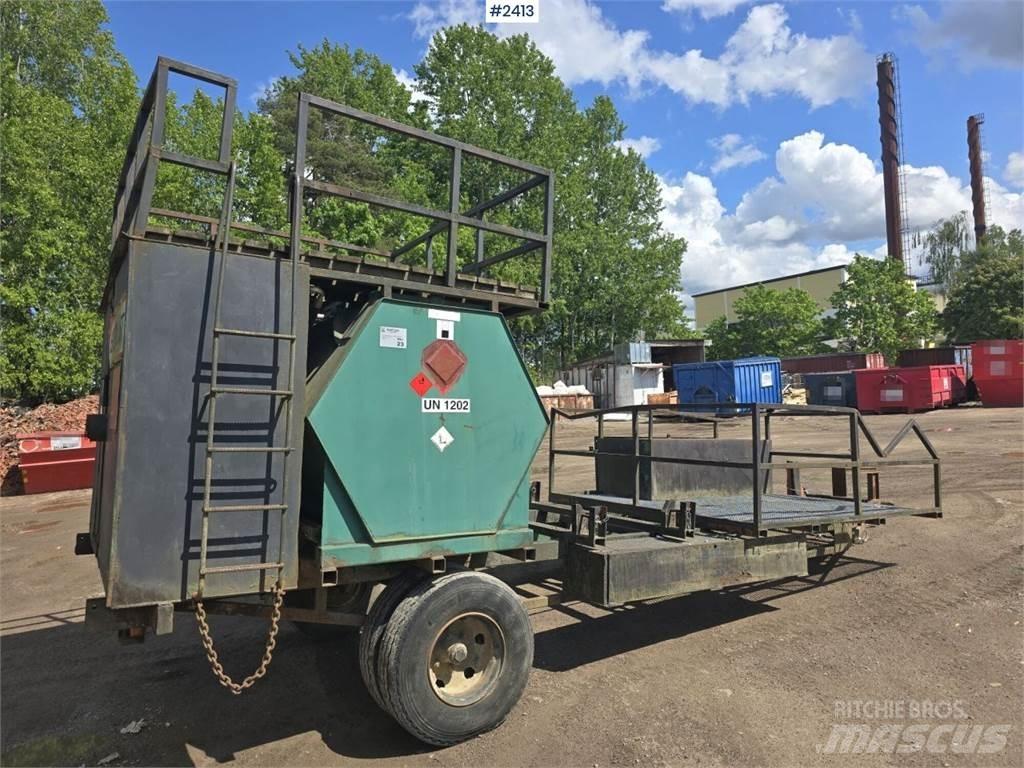  Farmartank 3000 L Tilbehør til ATV'er og snescootere