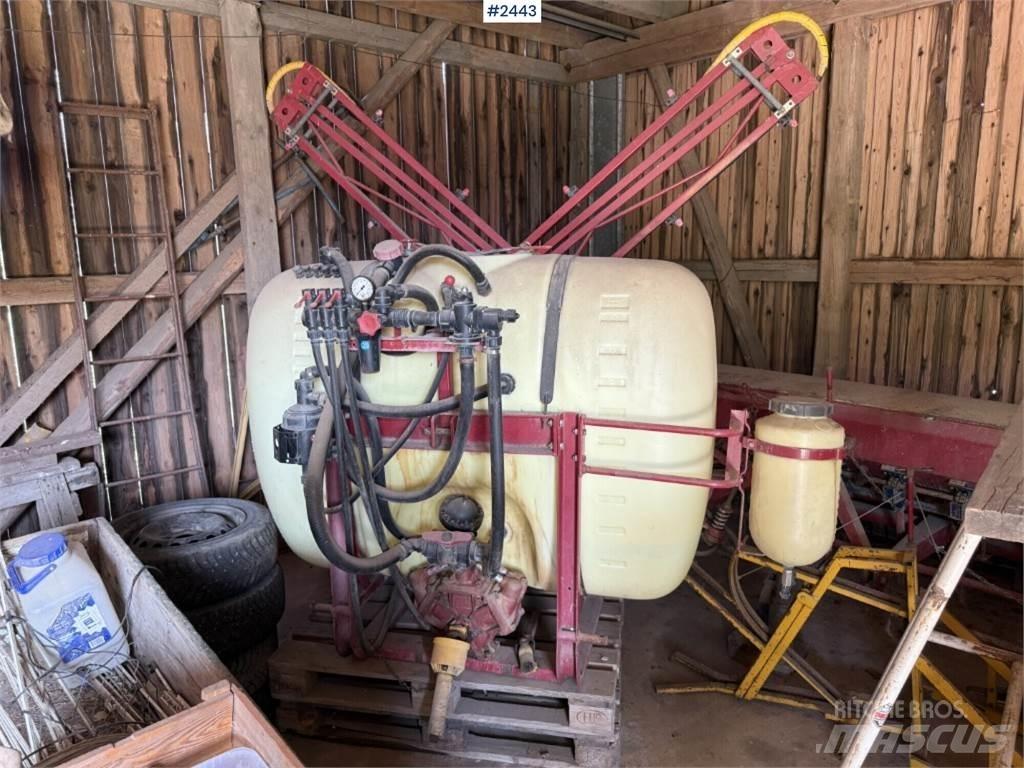 Hardi 800L 12m Vinsprøjter