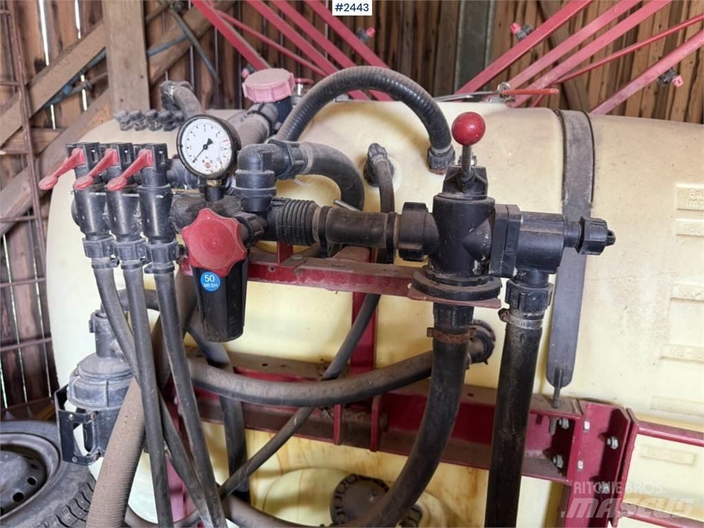 Hardi 800L 12m Vinsprøjter