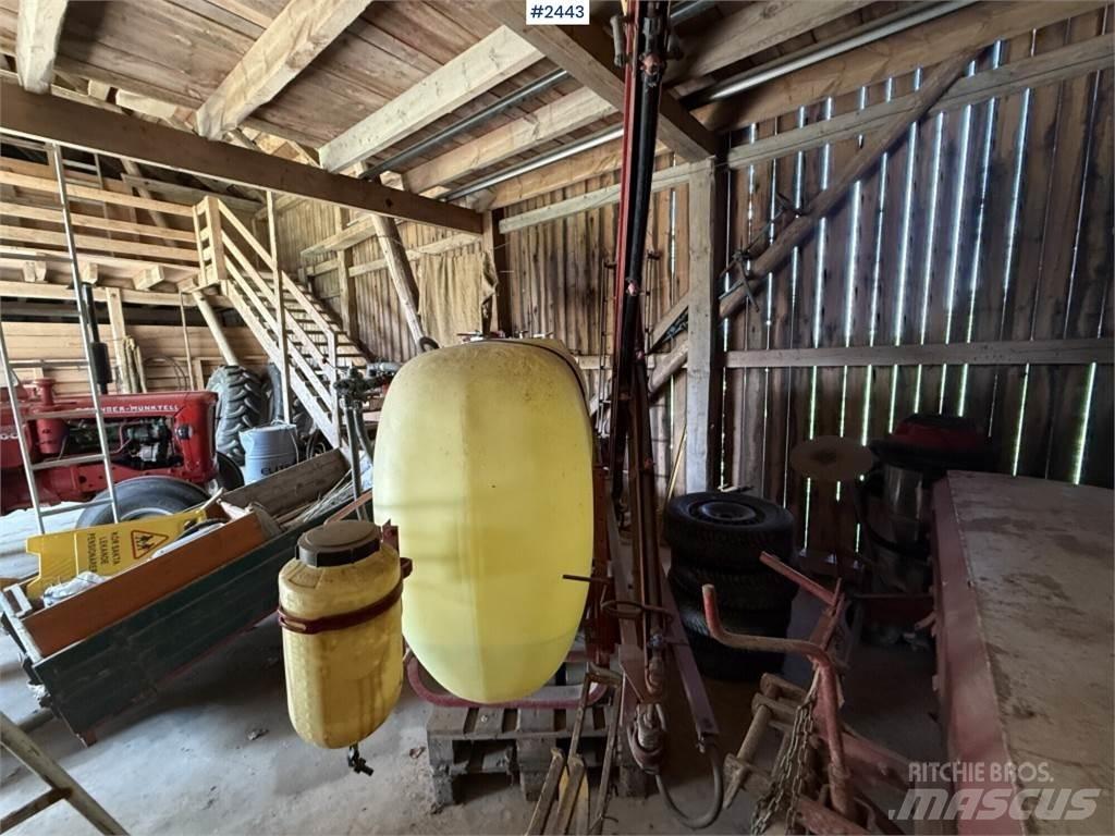 Hardi 800L 12m Vinsprøjter