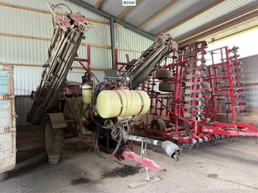 Hardi Twin 1500 Vinsprøjter