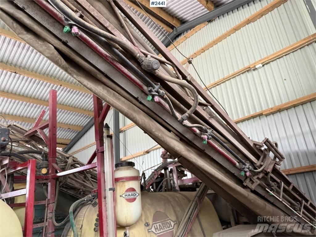 Hardi Twin 1500 Vinsprøjter
